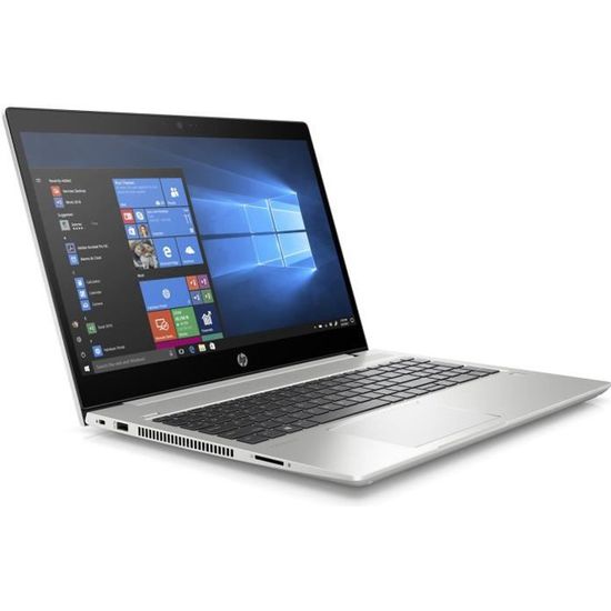 HP ProBook 450 G7 (8VU77EA) - Intel Core i5-10210U 8 Go SSD 256 Go 15.6" LED Full HD Wi-Fi AX/Bluetooth Webcam Windows 10